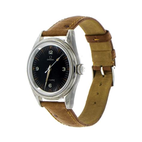 pre-owned omega railmaster